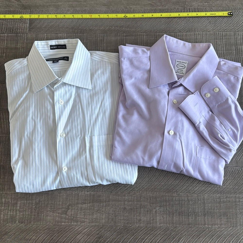 Pronto Uomo men’s dress shirts - Set of 2